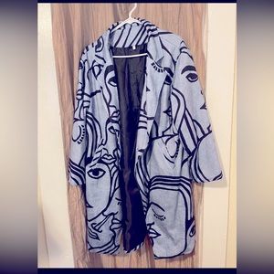 A coat with many faces